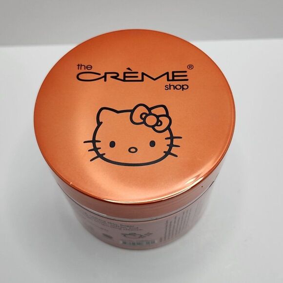 Hello Kitty Peach Sunset | Sugar Body Scrub 14.1 oz | NEW | Vegan, Creme, Sanrio - Picture 2 of 4